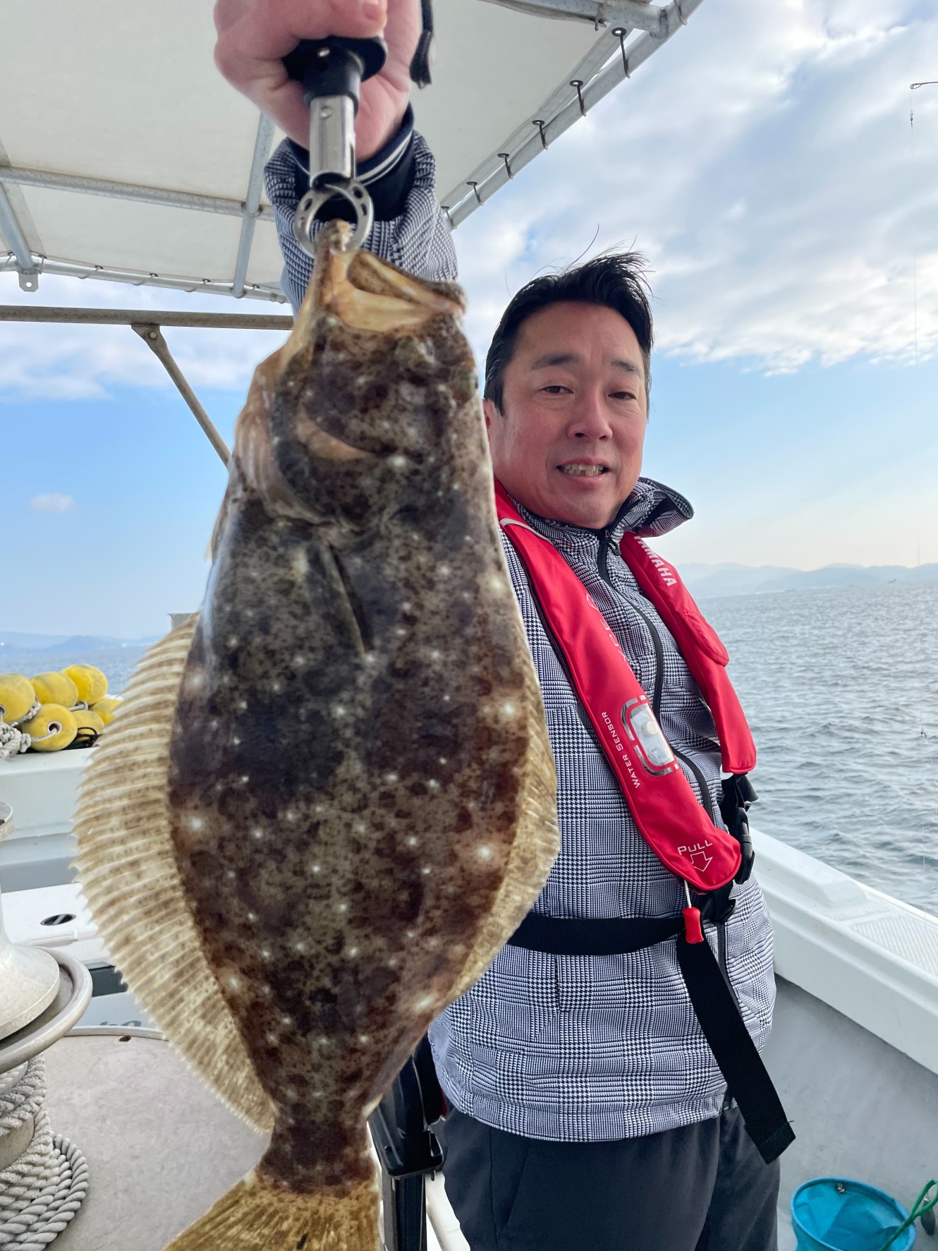 ヒラメ | 淡路市 育波漁港 釣り船 遊漁船